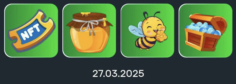 Bee Harvest Daily Combo 27 March 2025